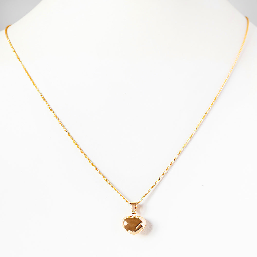 Valentine - Bubble Heart Necklace