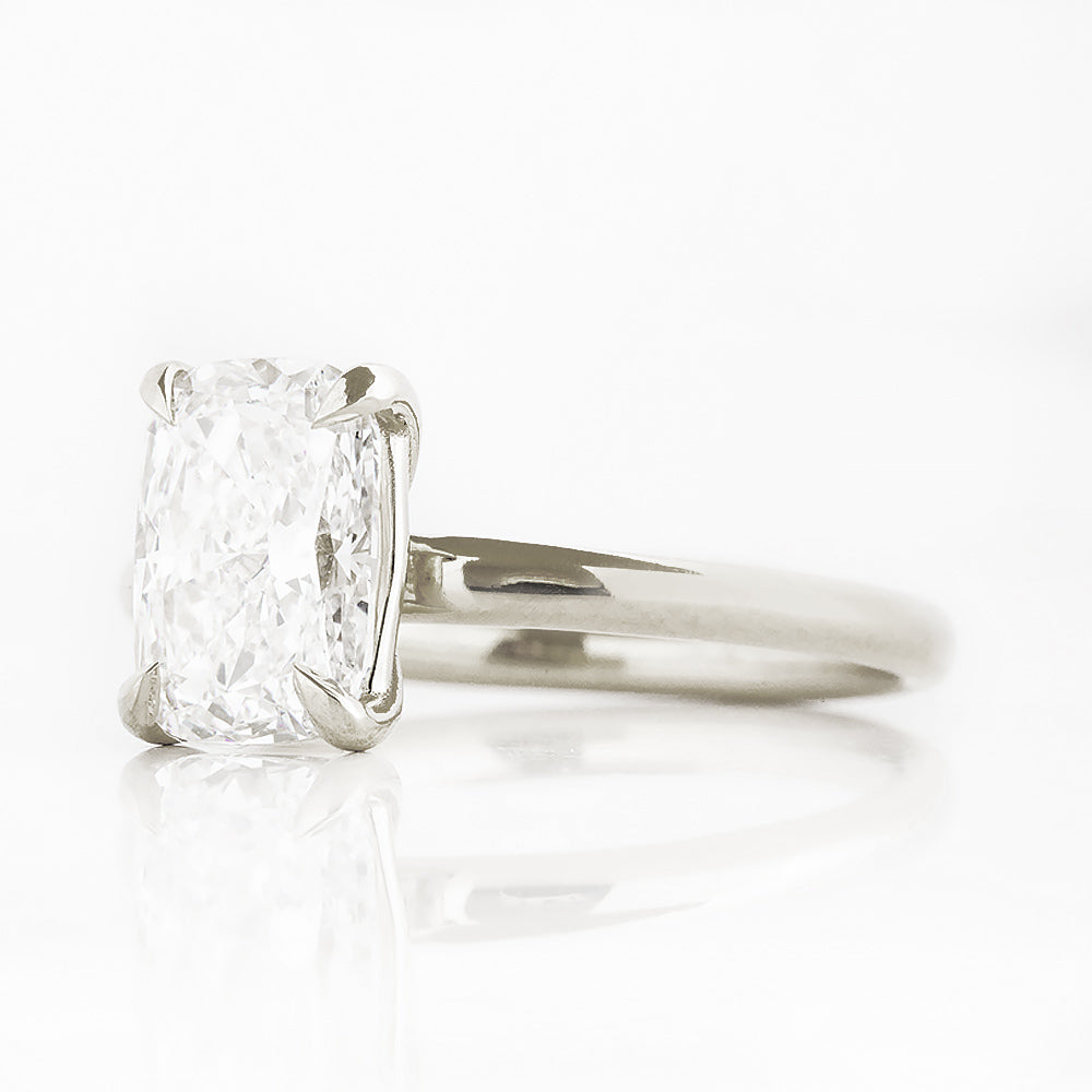 Ivanka, Cushion cut Lab Diamond Ring