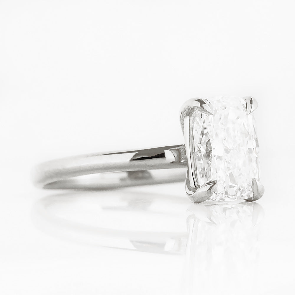 Ivanka, Cushion cut Lab Diamond Ring