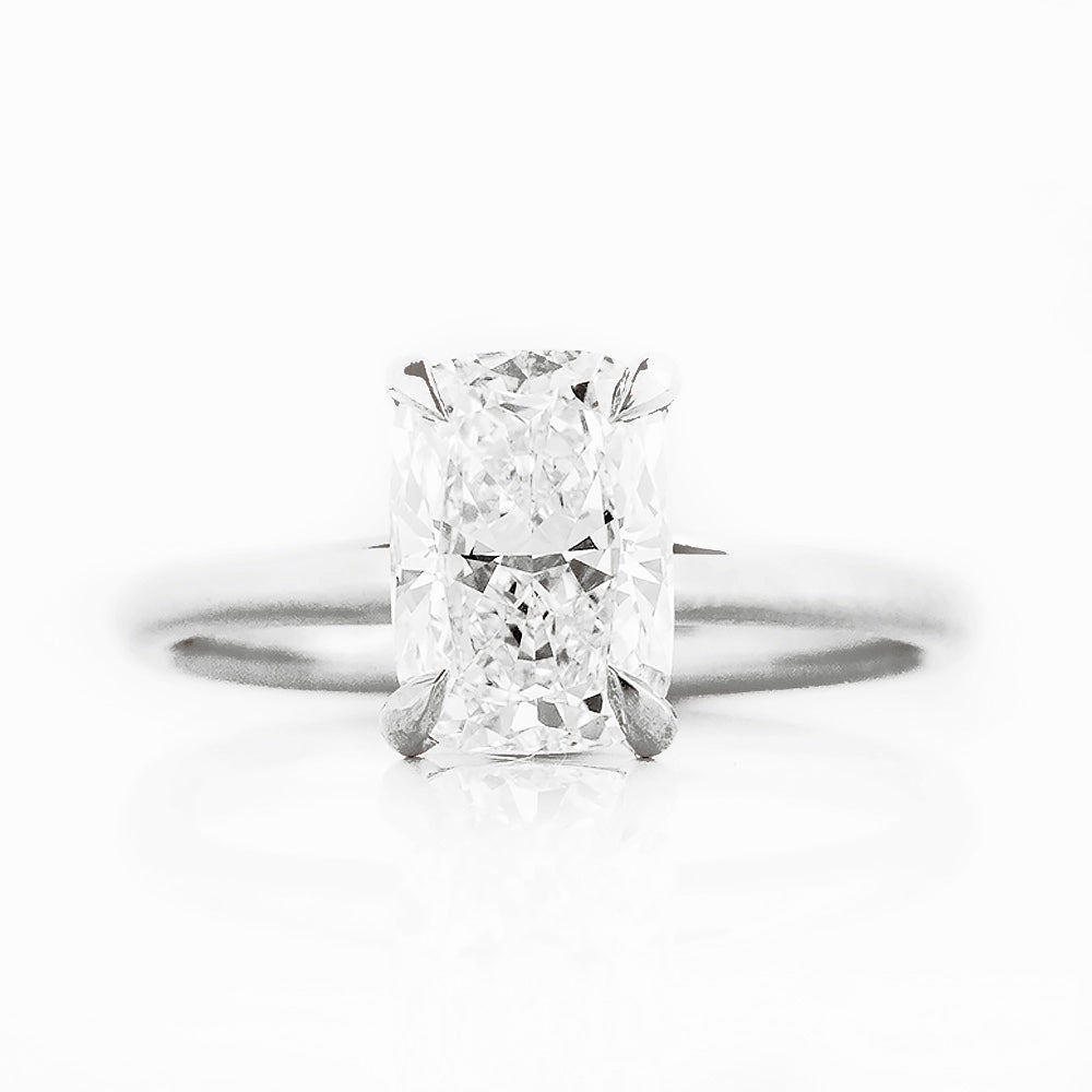 Ivanka, Cushion cut Lab Diamond Ring