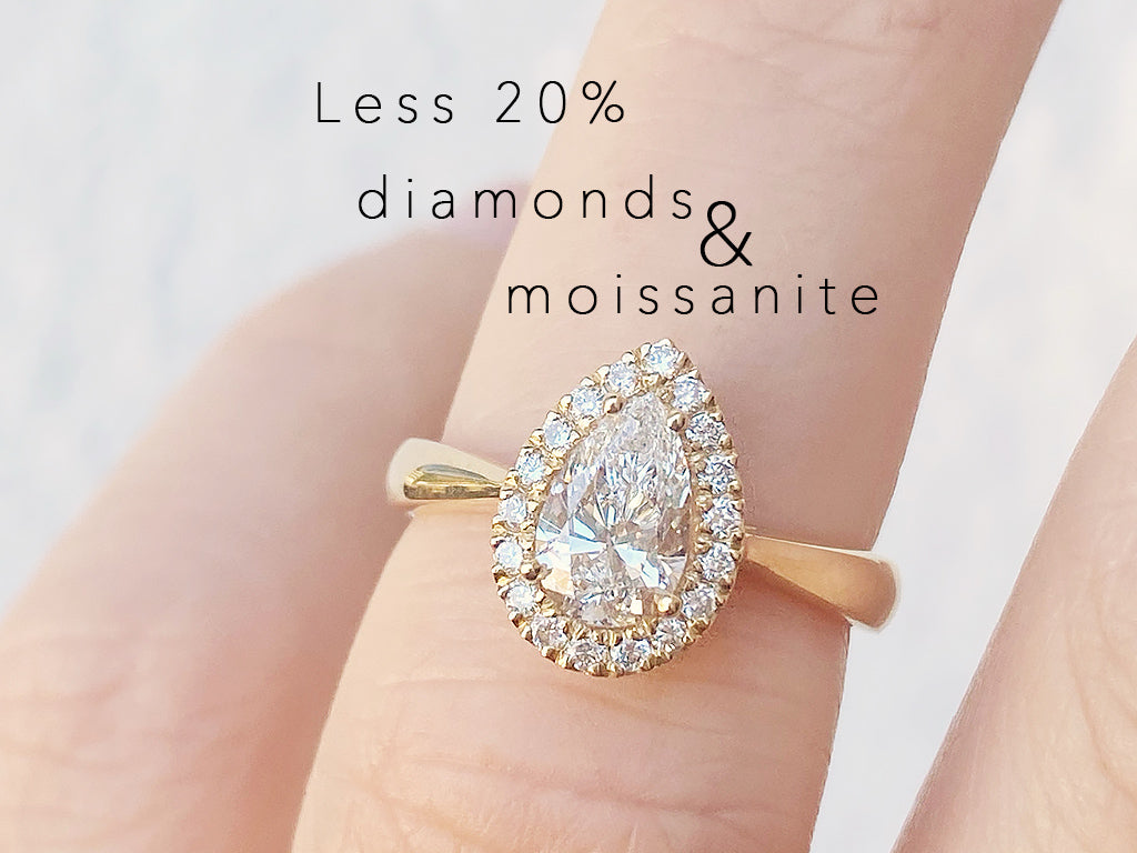 Diamond and Moissanite Engagement and Wedding Rings - Victoria's Jewellery