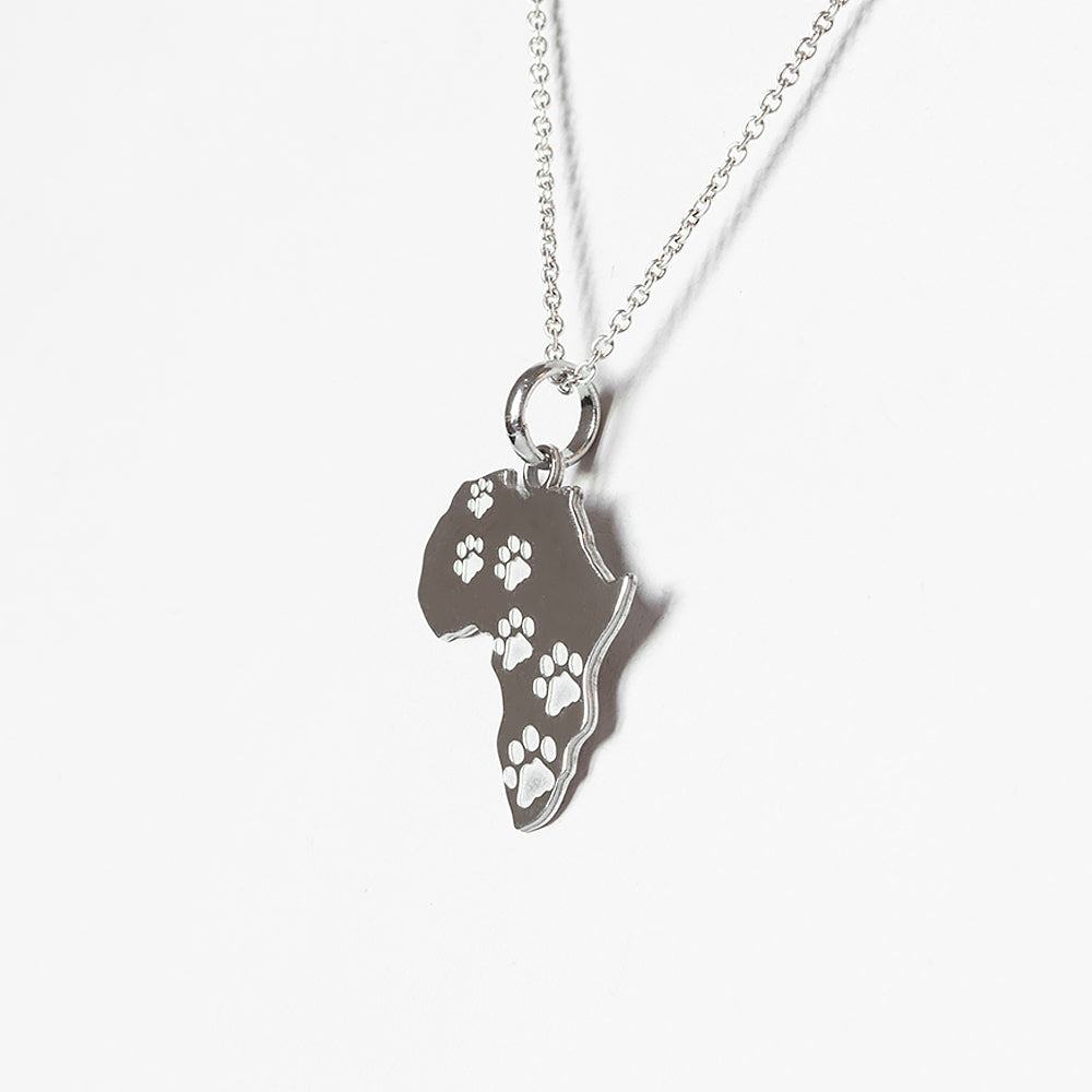 African Footprints Pendant