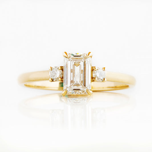 Bea, a Lab Diamond Engagement Ring - 1ct