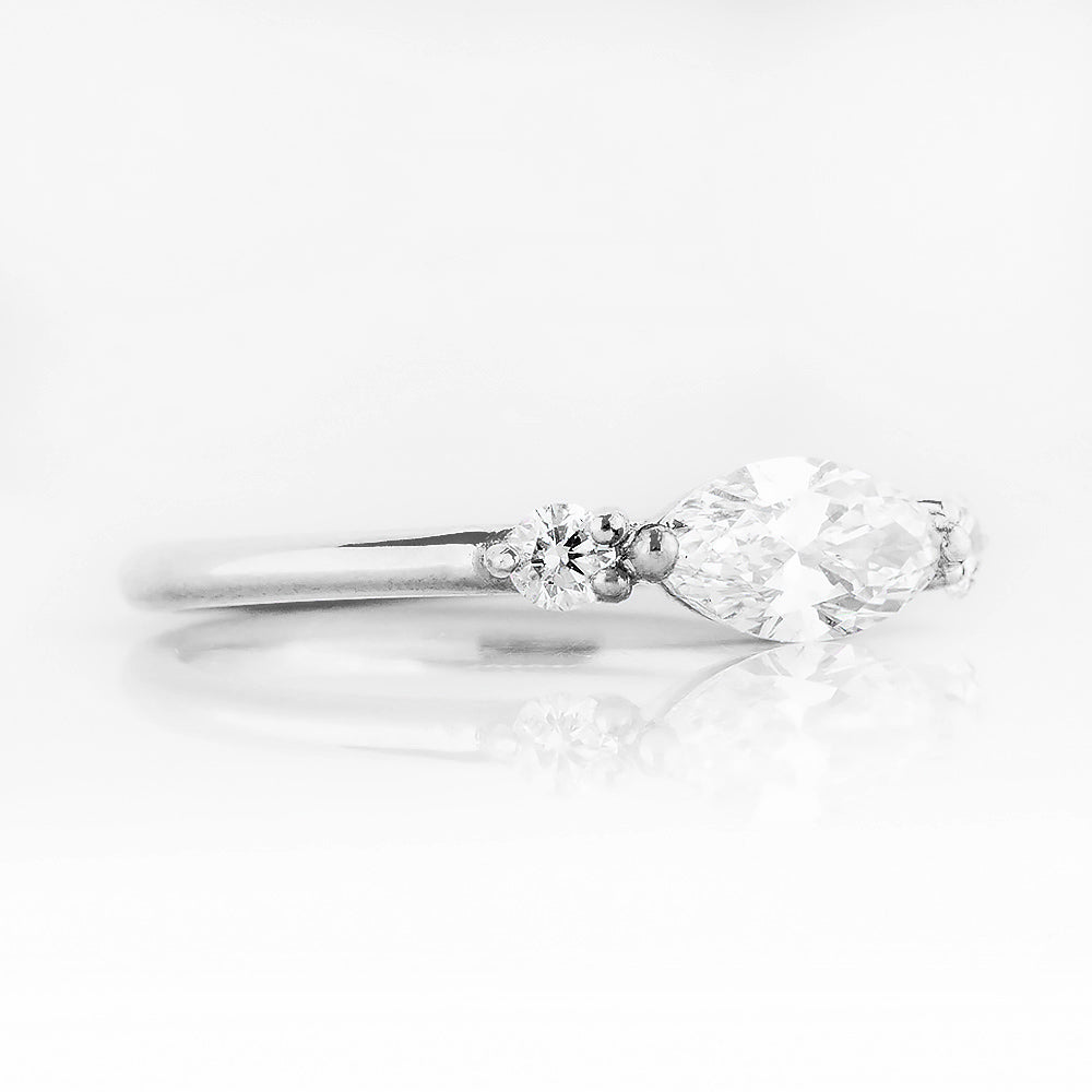 Minnesota, a Lab Diamond Ring