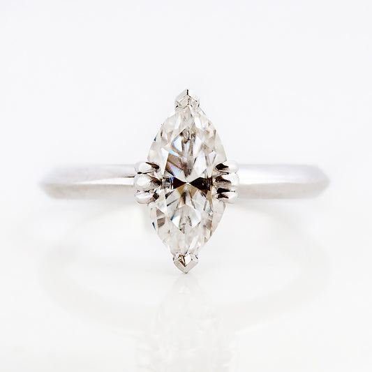 Tatum, a Marquise cut Lab Diamond Ring