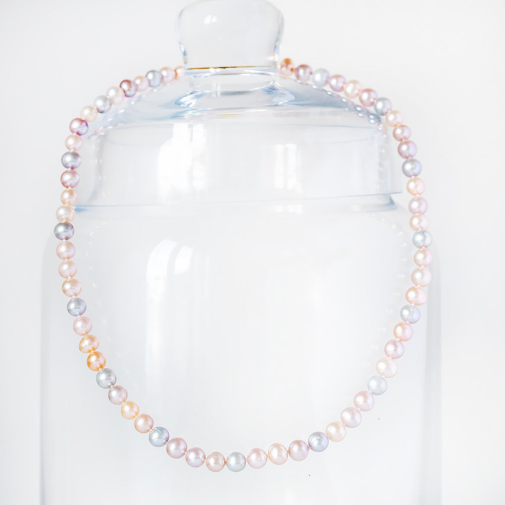 6-7mm Natural Fresh Water Pearl Necklace