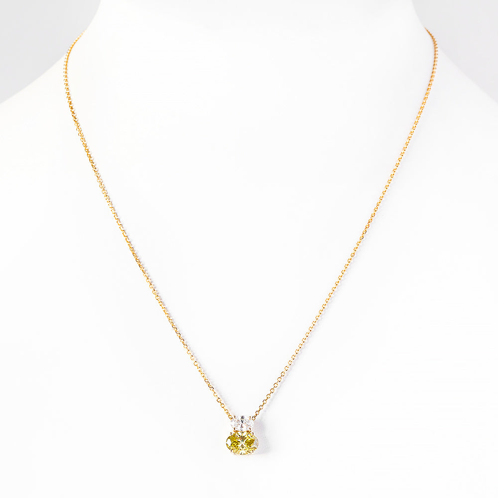 Georgie, Lab Grown Diamond Necklace