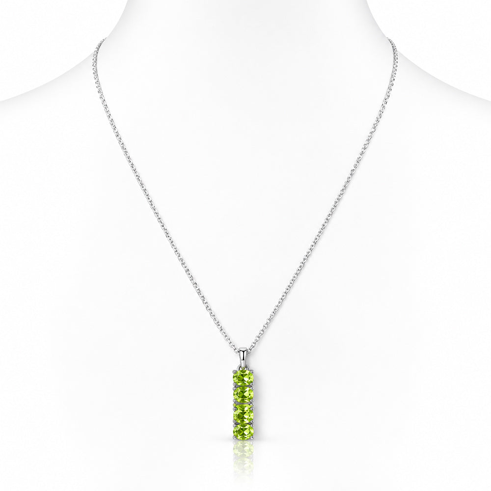 Willow, Peridot Necklace