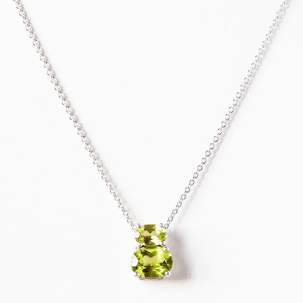 Georgie, Peridot Necklace