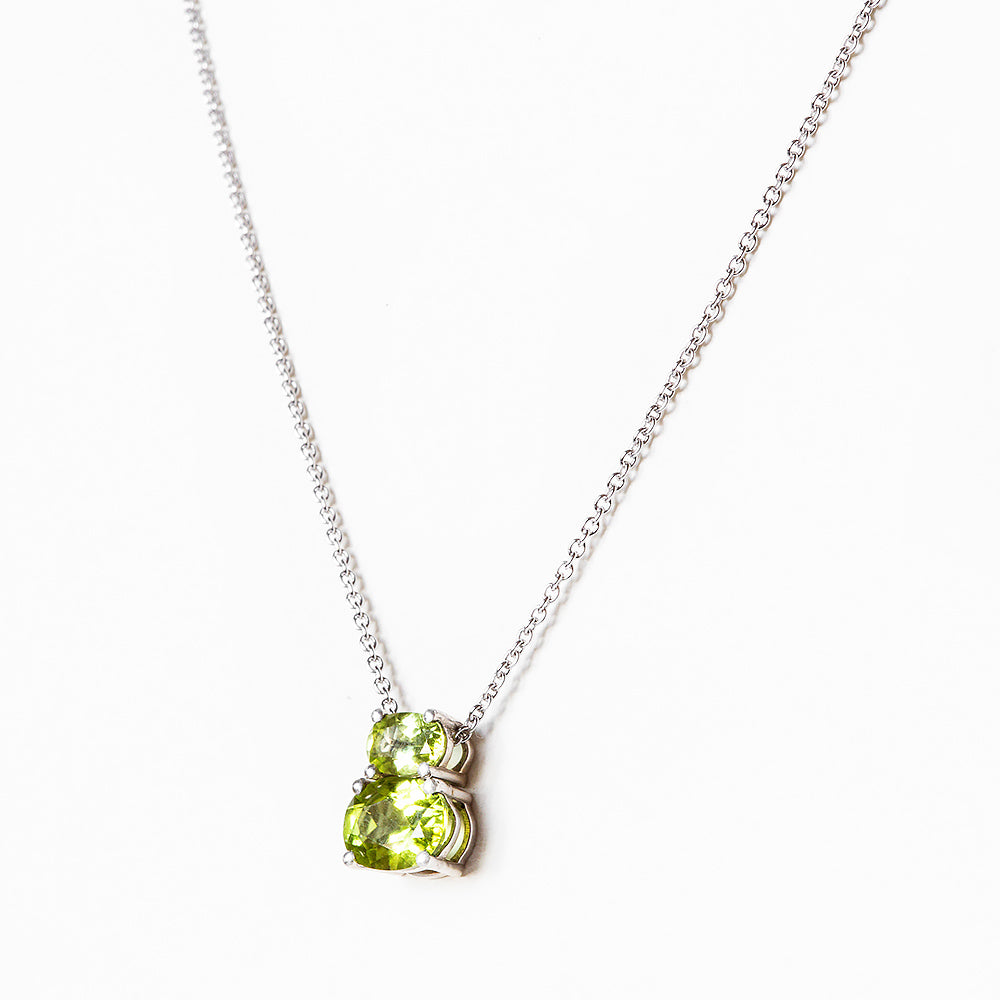Georgie, Peridot Necklace