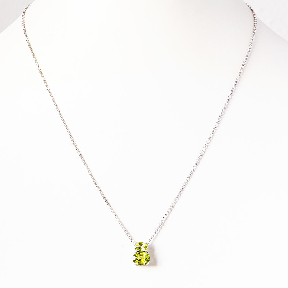 Georgie, Peridot Necklace