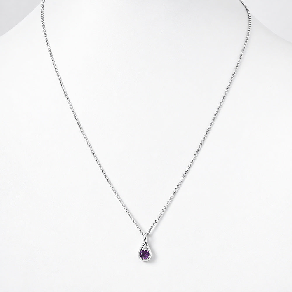 Savannah, Amethyst Pendant