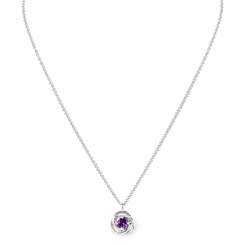 Freyja, Amethyst Pendant