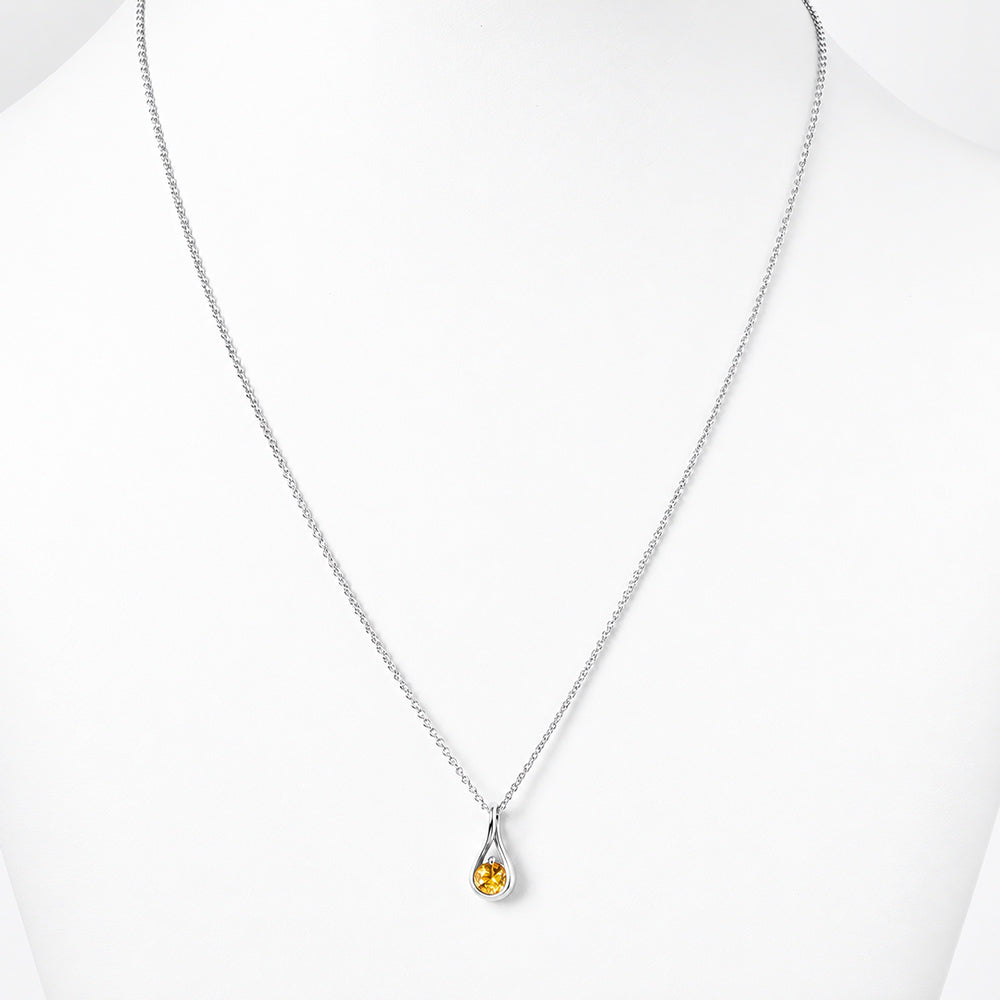 Savannah, Citrine Pendant
