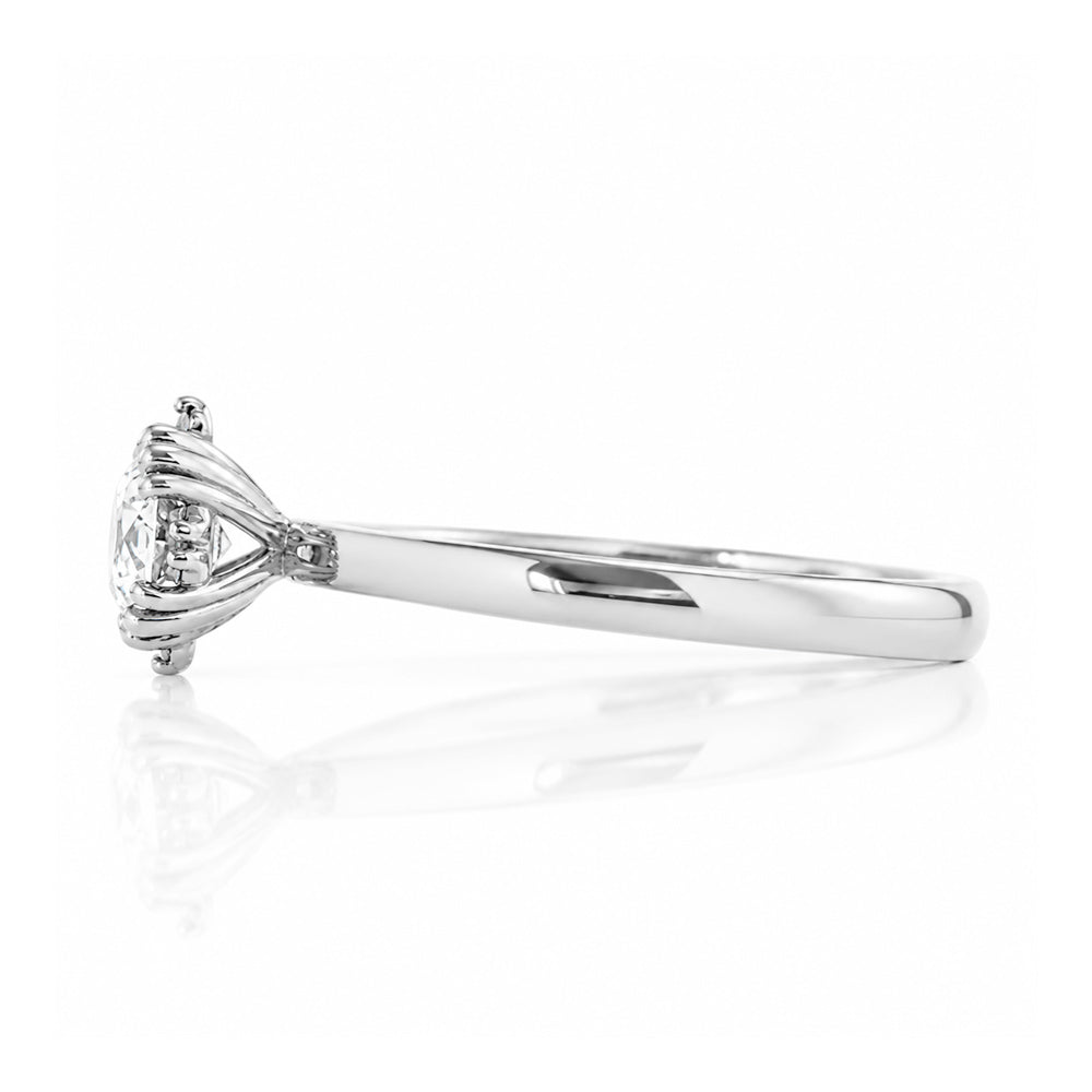 Evie, a Lab Diamond Ring - Victoria's Jewellery