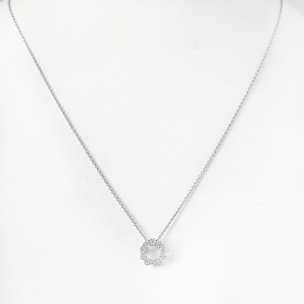 Circle of Life, Lab Diamond Pendant - 0.60ct