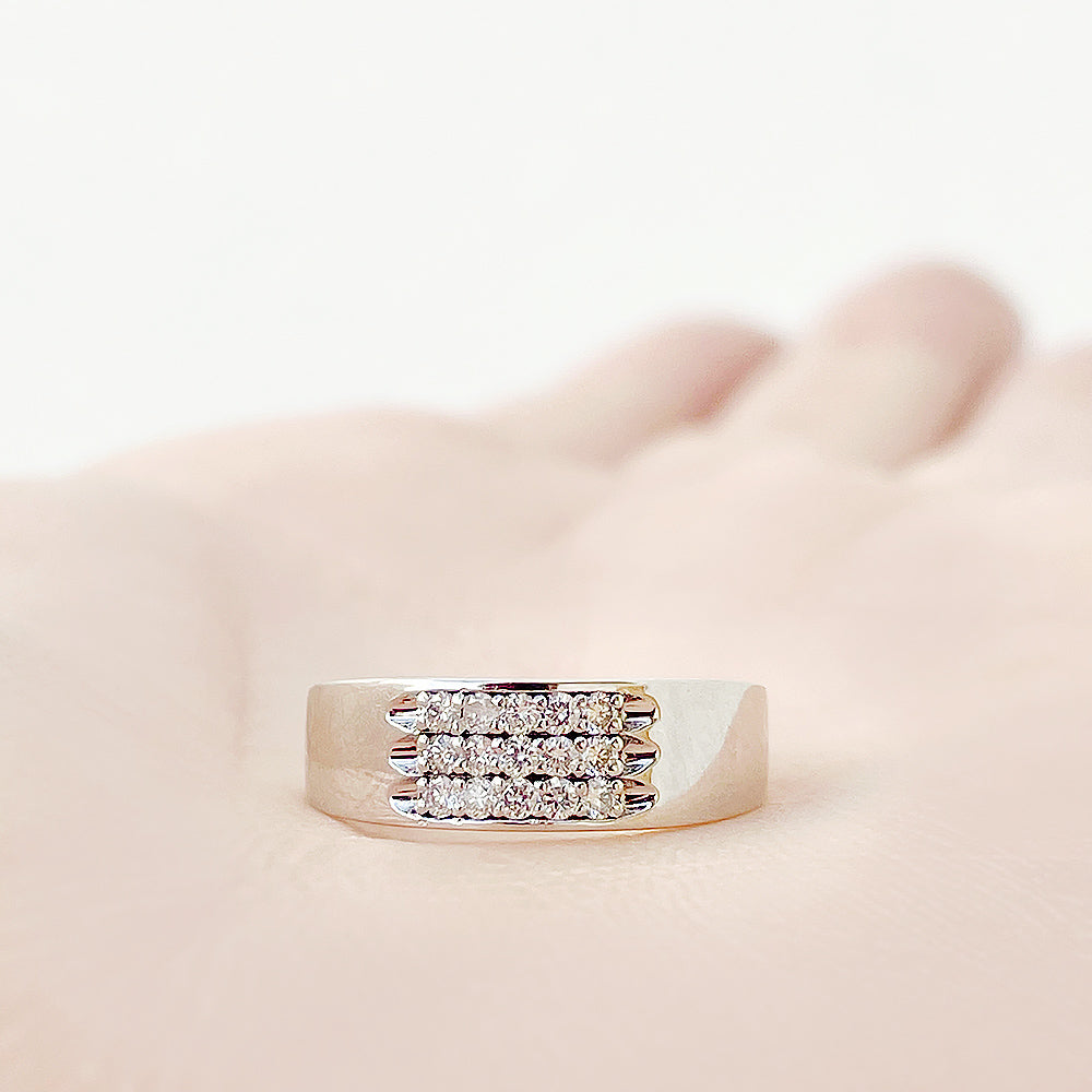 Arden, Lab Diamond Signet Ring
