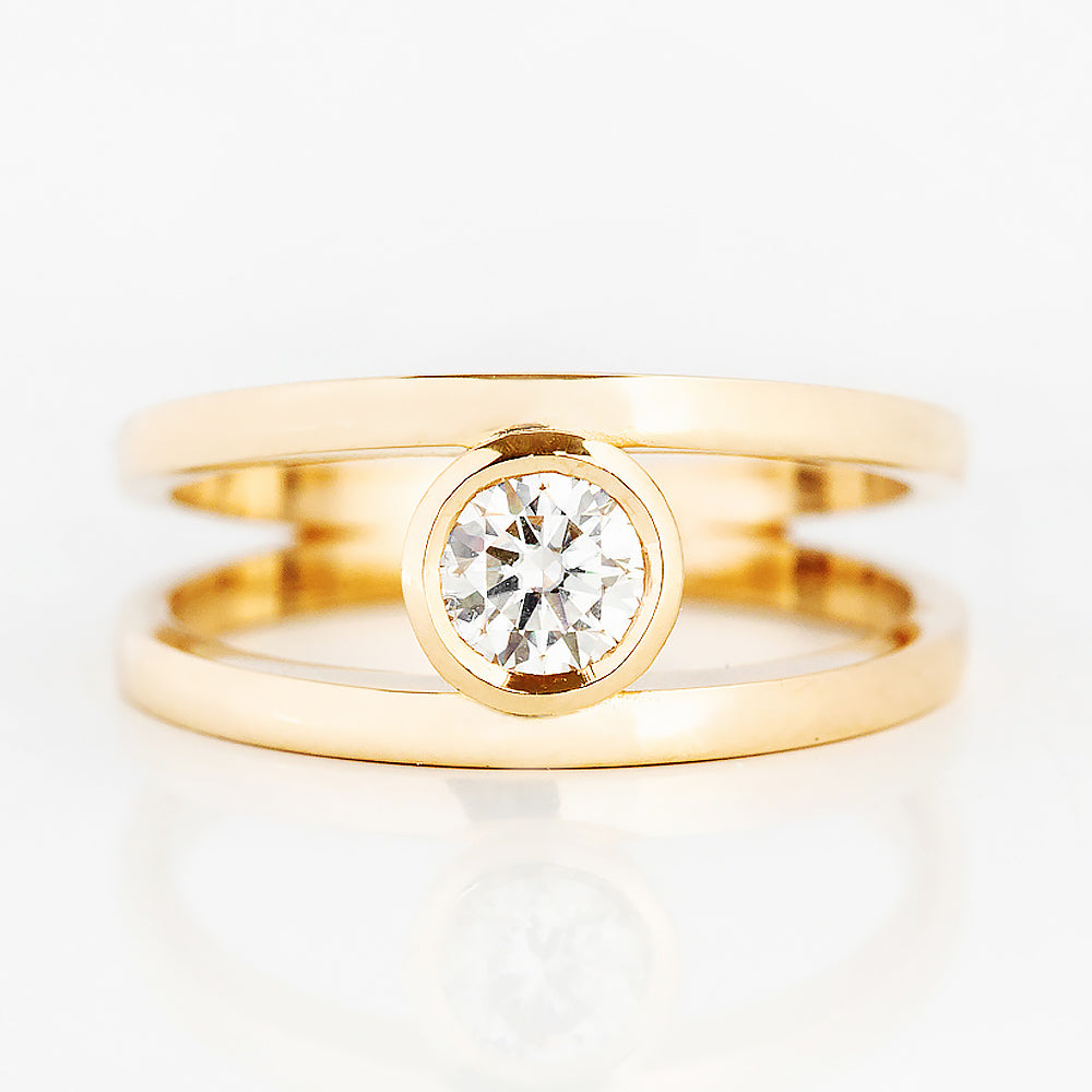 Harper, Lab Diamond Ring