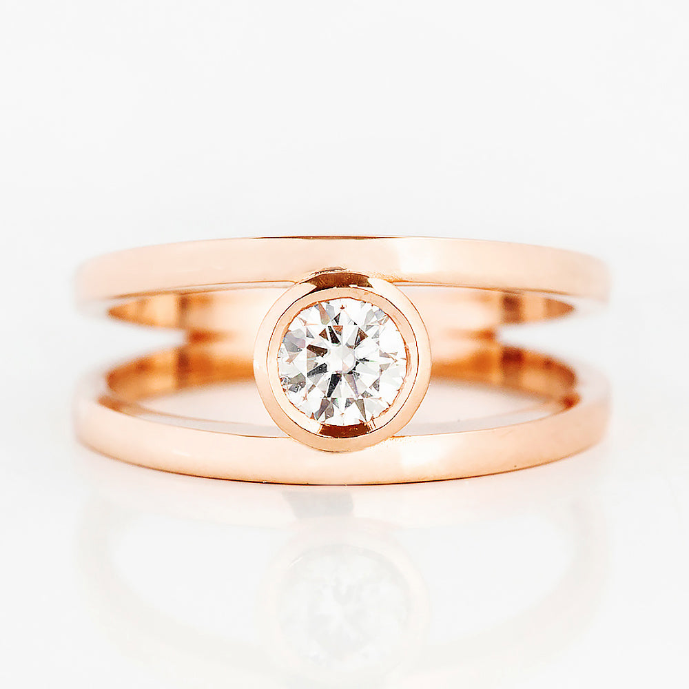 Harper, Lab Diamond Ring