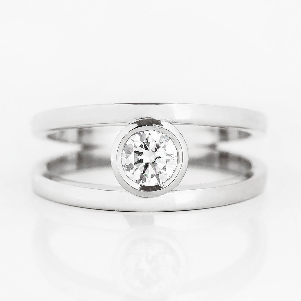 Harper, Lab Diamond Ring