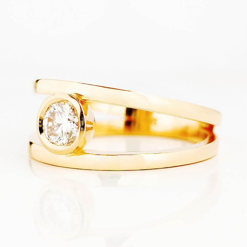 Harper, Lab Diamond Ring