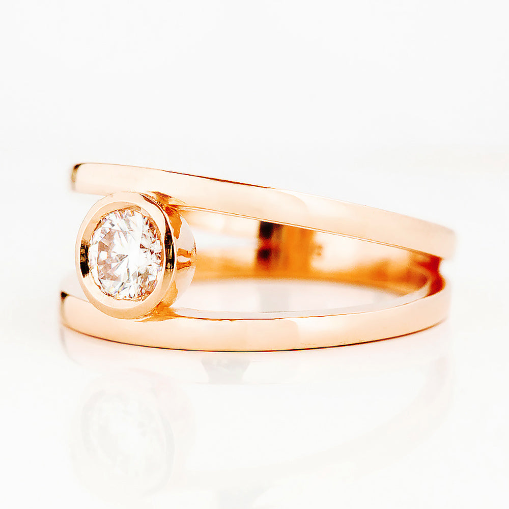 Harper, Lab Diamond Ring
