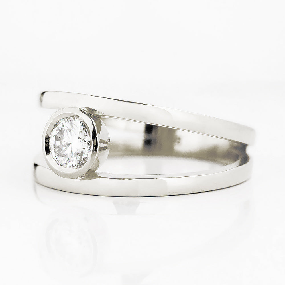 Harper, Lab Diamond Ring