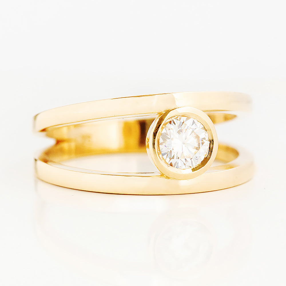 Harper, Lab Diamond Ring