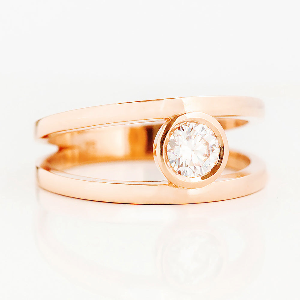 Harper, Lab Diamond Ring