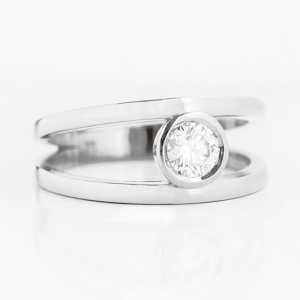 Harper, Lab Diamond Ring