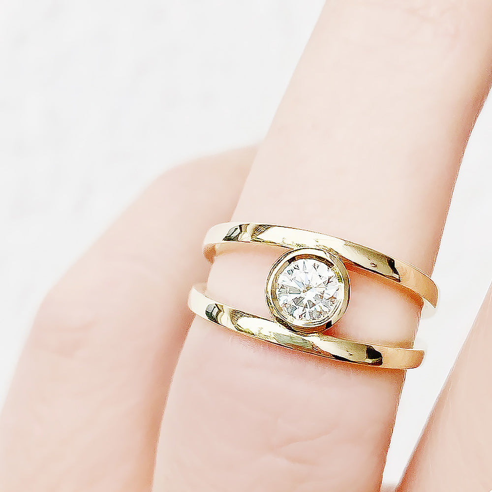 Harper, Lab Diamond Ring
