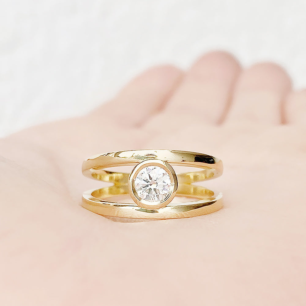 Harper, Lab Diamond Ring