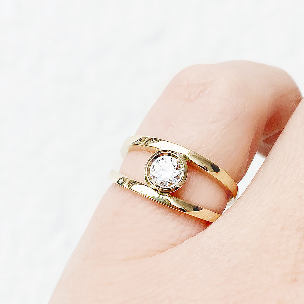 Harper, Lab Diamond Ring