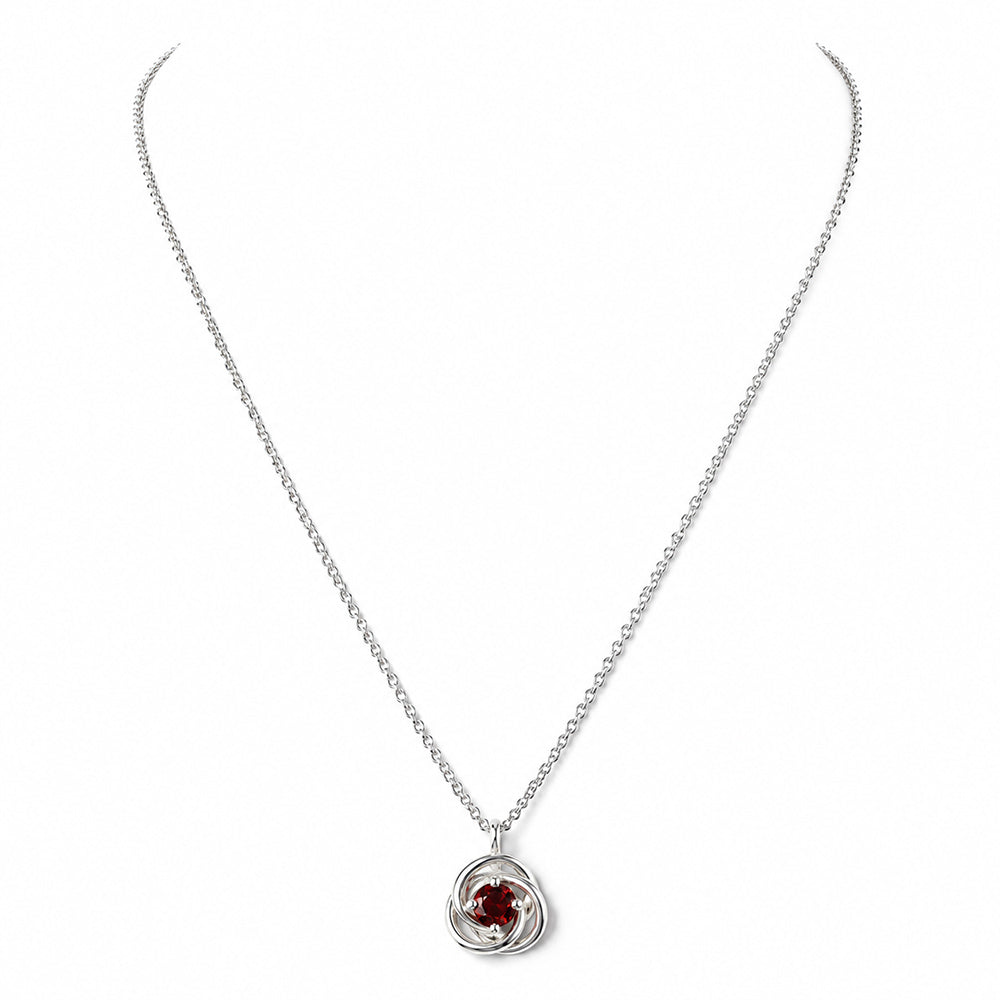 Freyja, Garnet Pendant