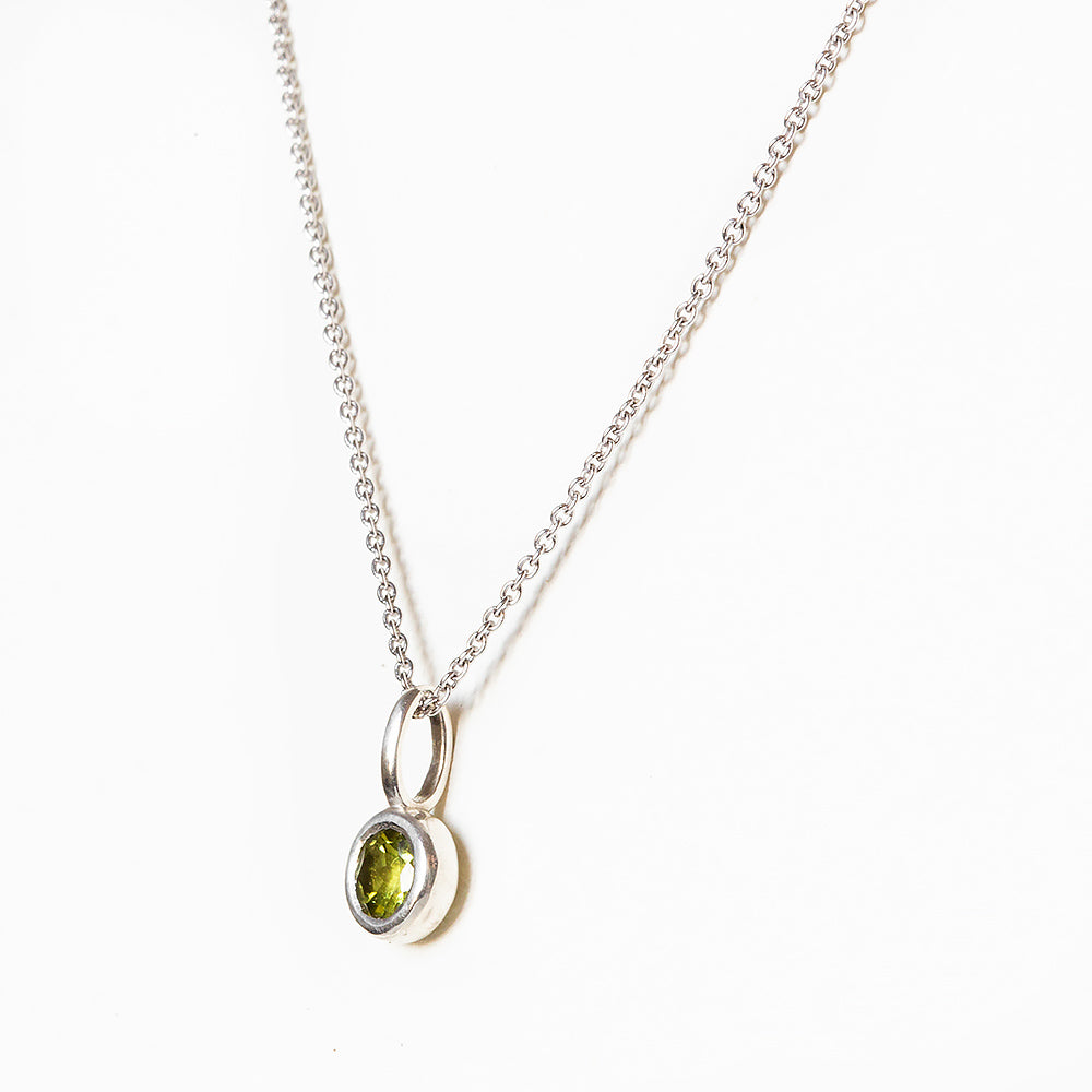 Lexi, a Peridot Necklace
