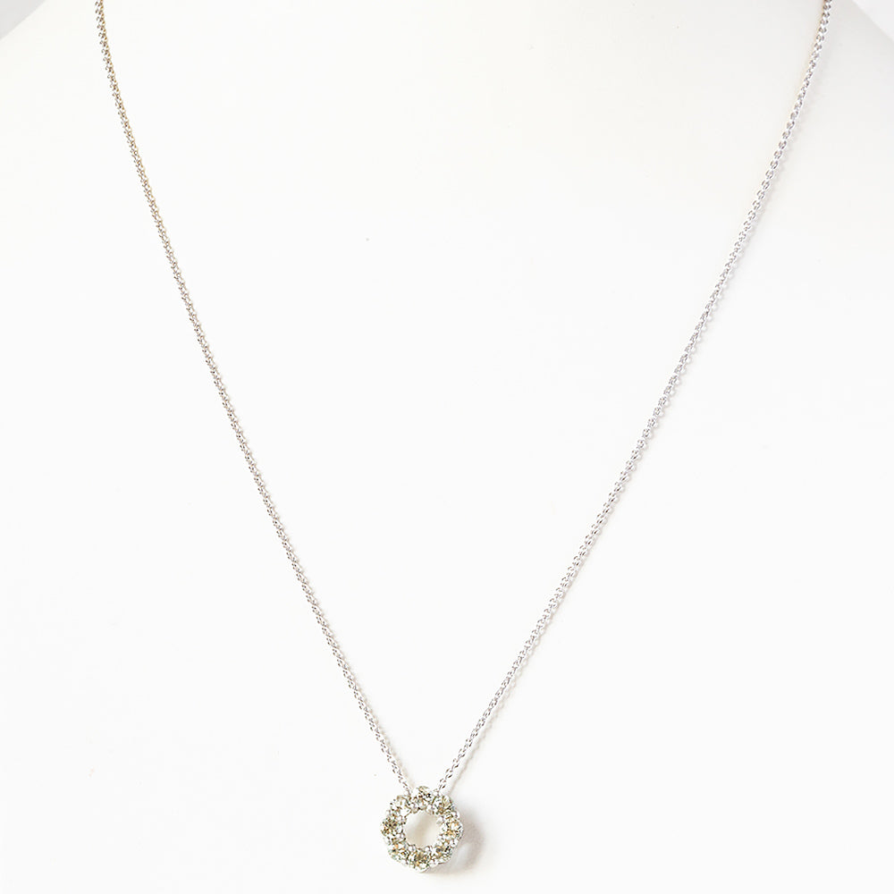 Circle of Life Necklace - Prasiolite