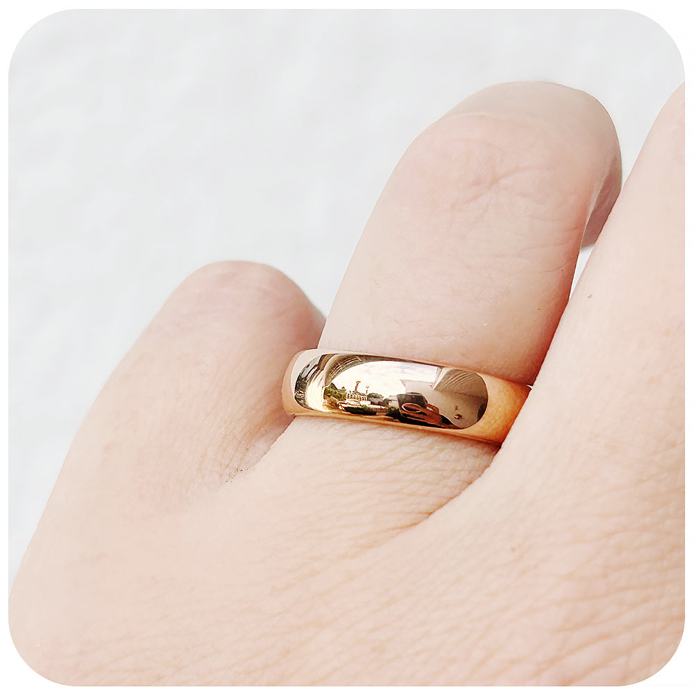 Limited Edition - The Rose Tungsten Ring