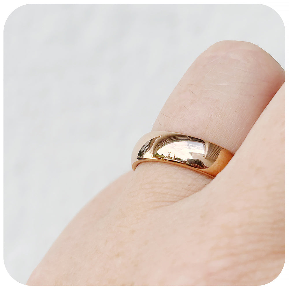Limited Edition - The Rose Tungsten Ring