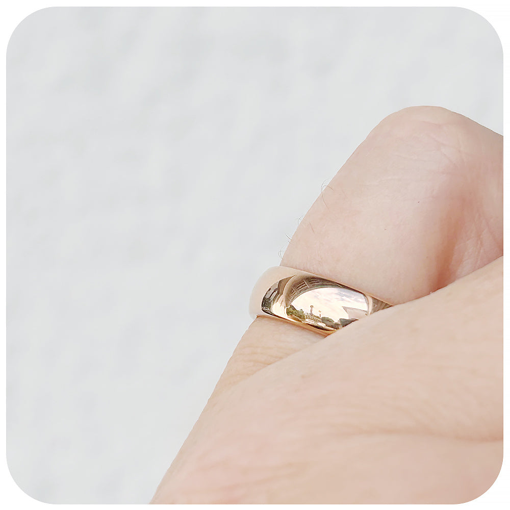 Limited Edition - The Rose Tungsten Ring