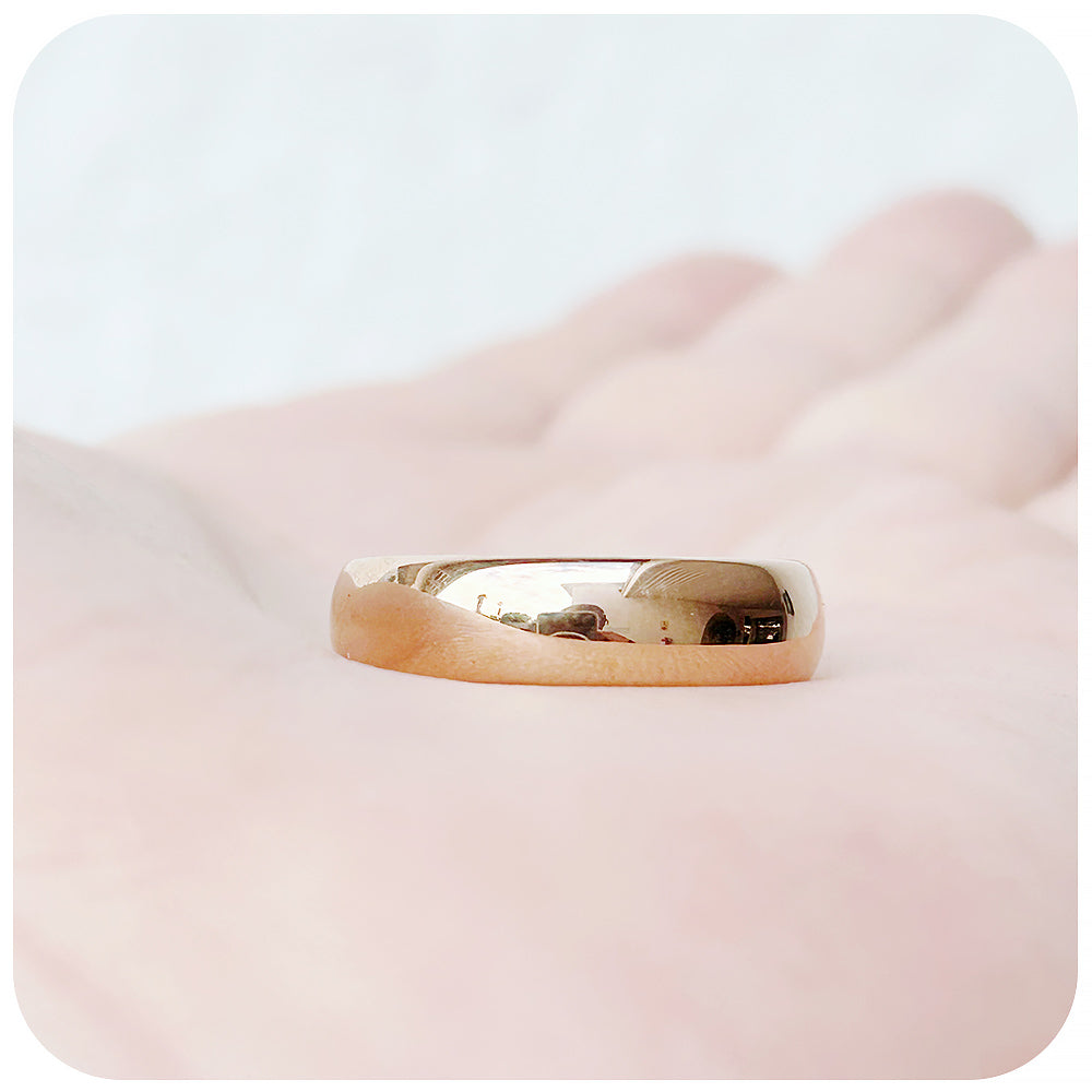 Limited Edition - The Rose Tungsten Ring