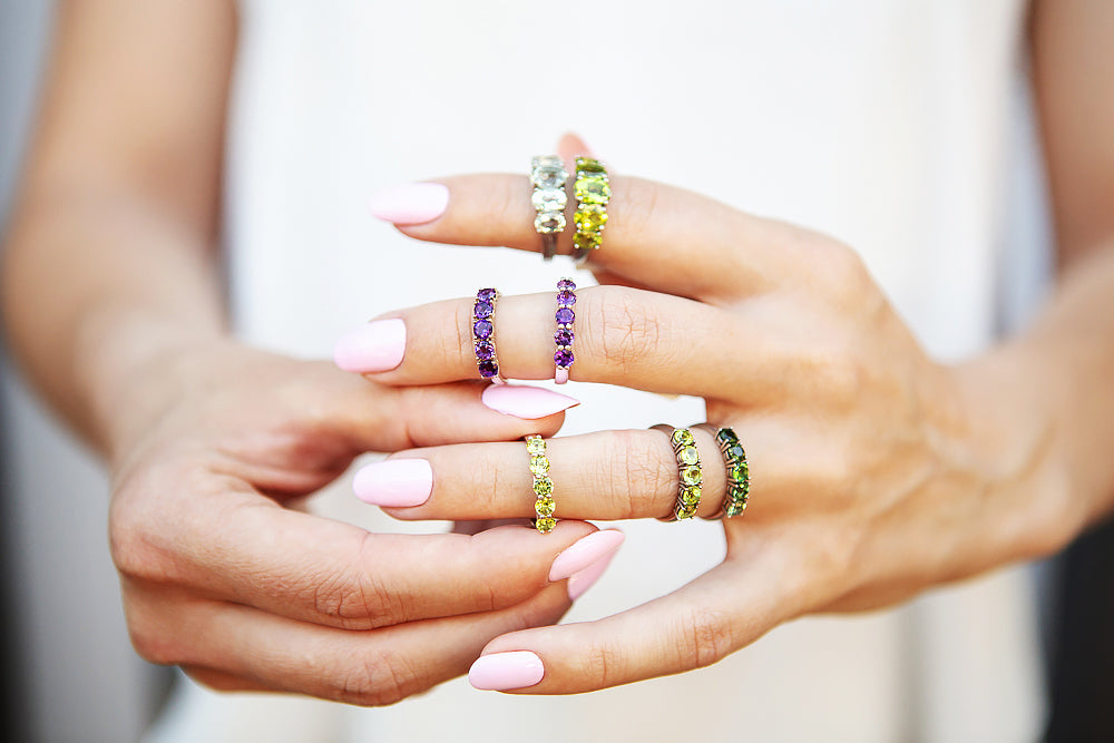 Victoria's Jewellery - Eternity Anniversary and Engagement Rings