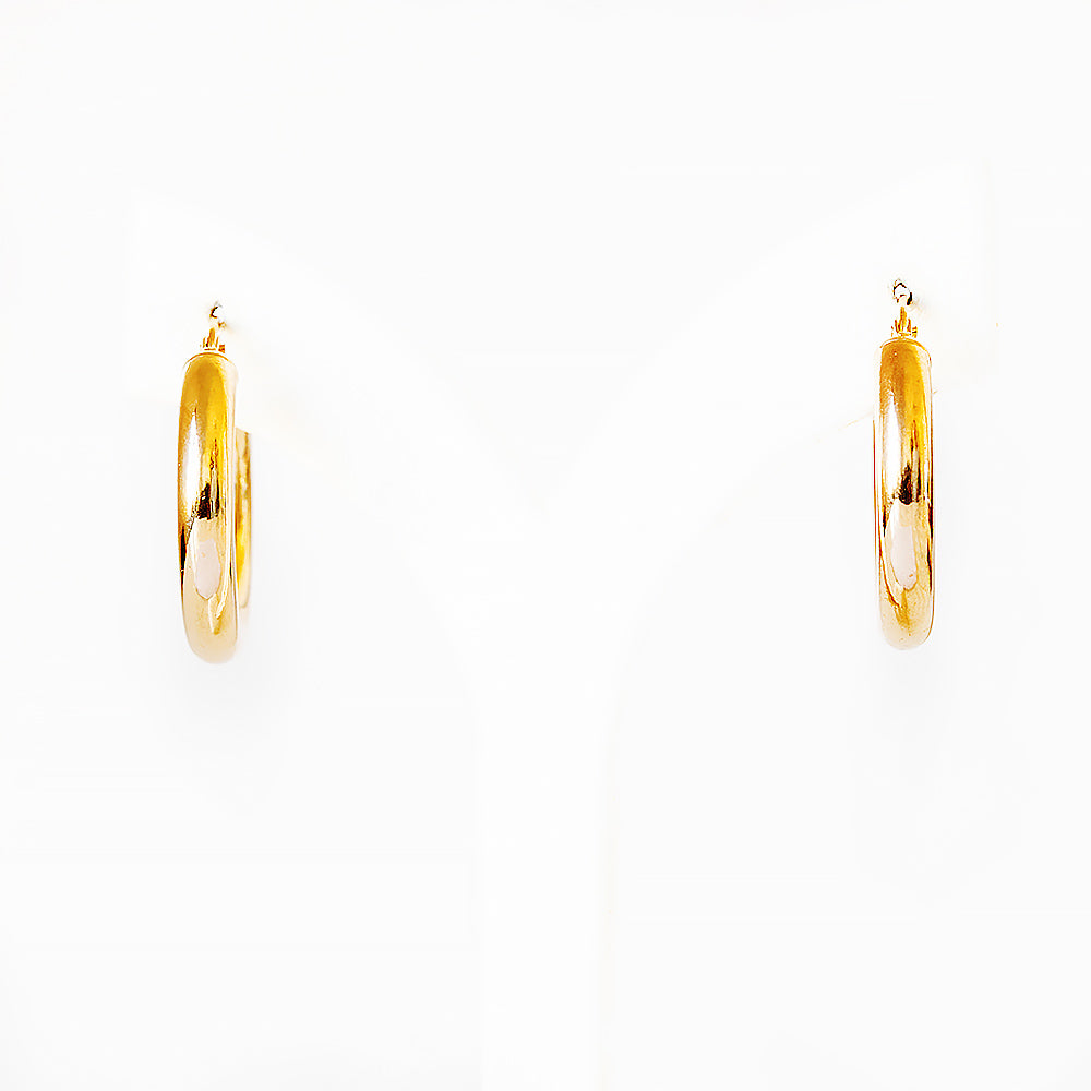 The Chunky 4mm Hoop - 15mm