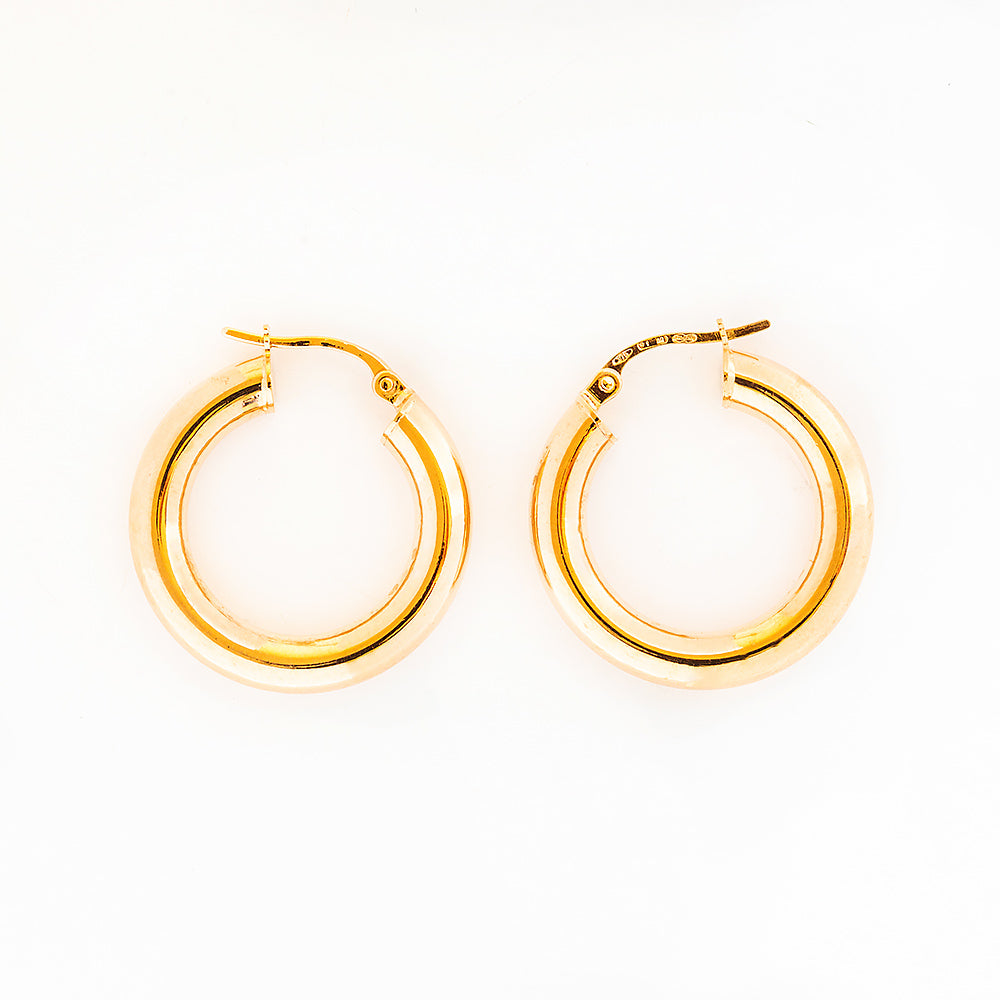 The Chunky 4mm Hoop - 15mm