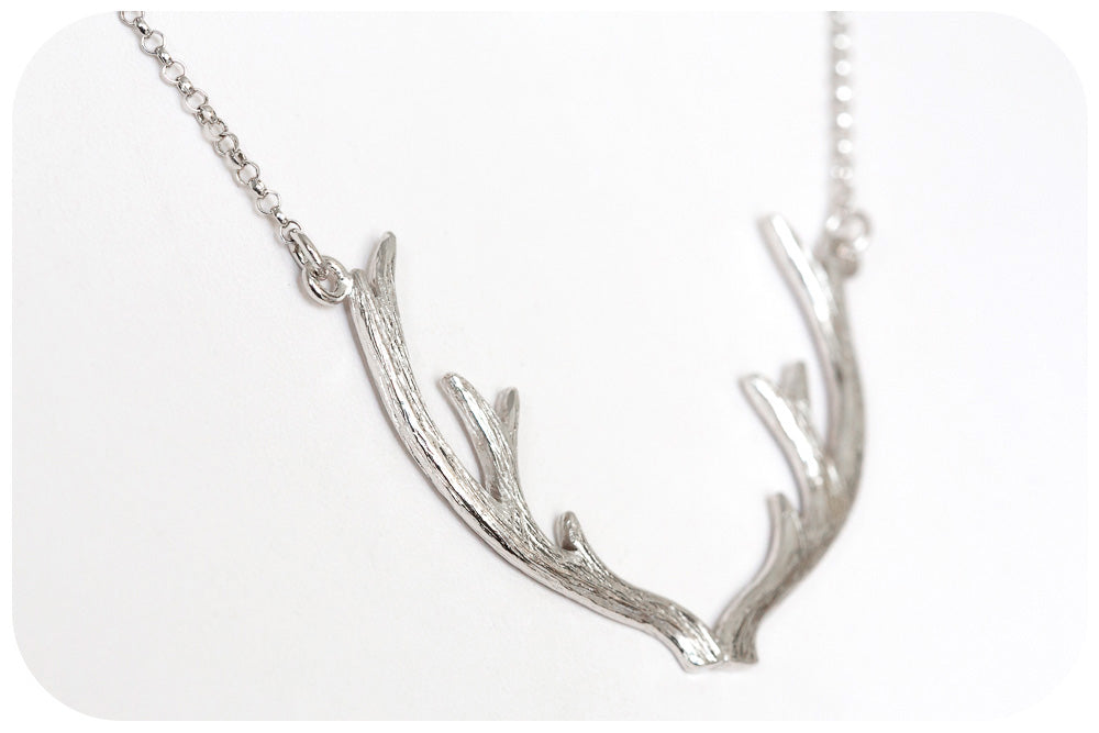 Antler Necklace - Victoria's Jewellery
