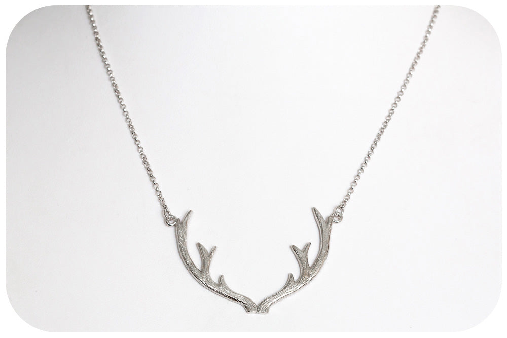 Antler Necklace - Victoria's Jewellery