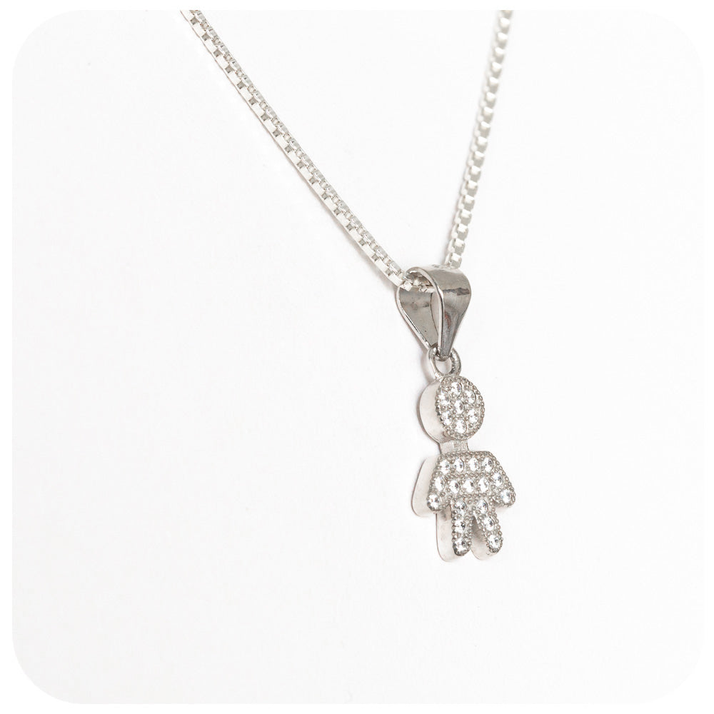 It's a Boy! Pendant - Victoria's Jewellery