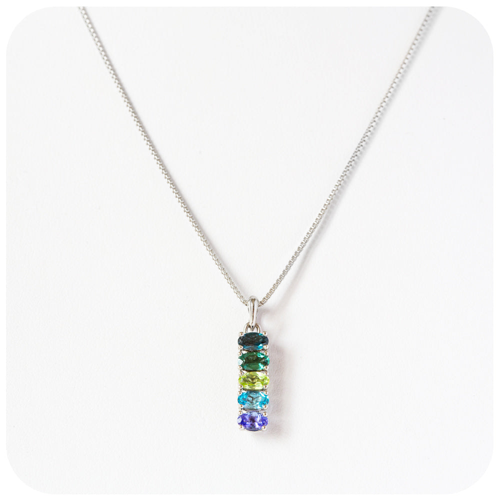The Blue-Green Eternity Pendant