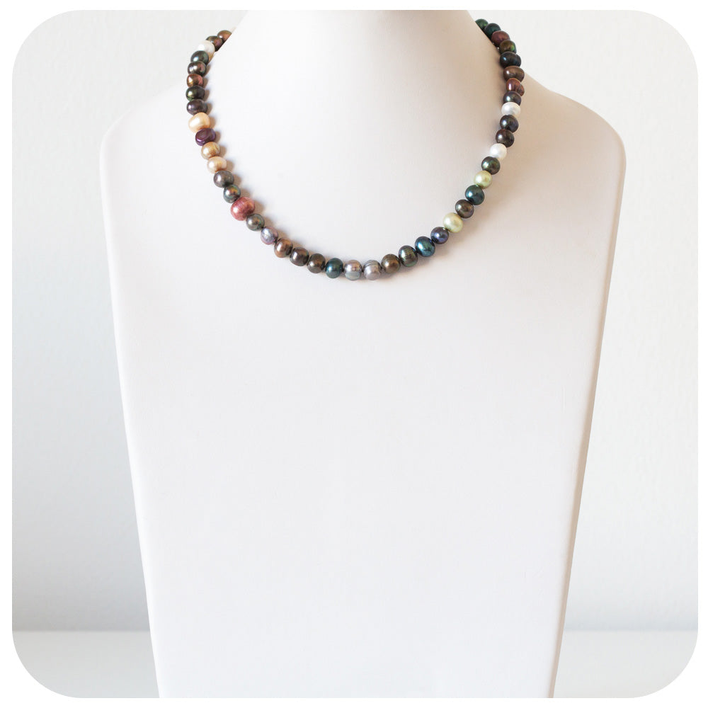 Multi-Colour Fresh Water Pearl Necklace