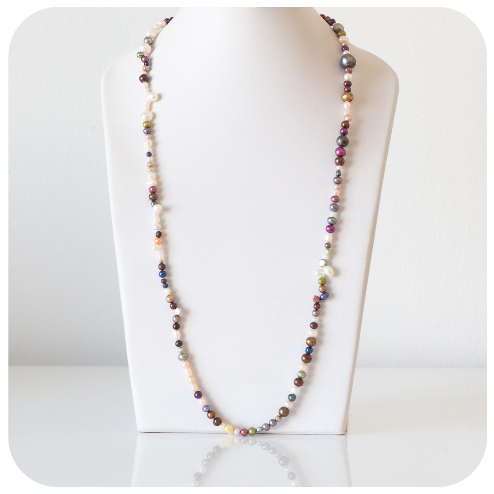 The Rainbow Fresh Water Pearl Necklace