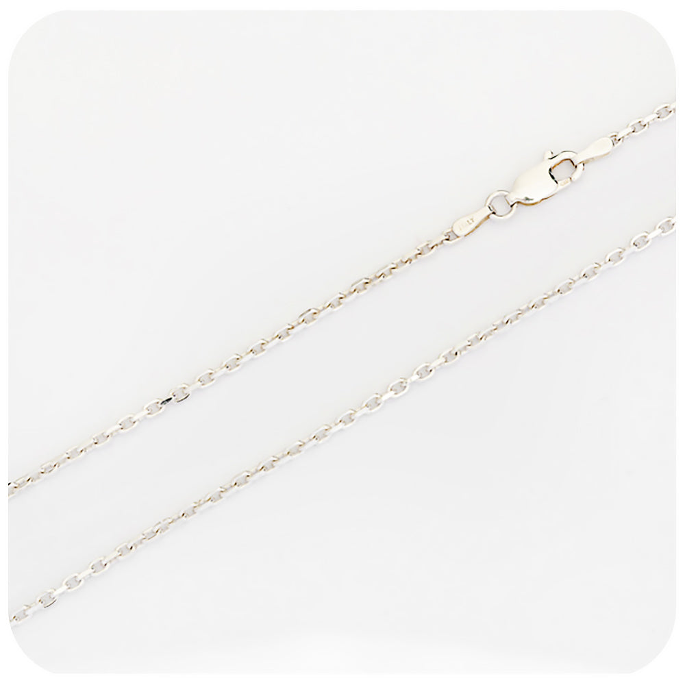 Sterling Silver Anchor Chain - 1.6mm